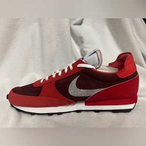 Brand new Nike Dbreak-Type Team Red/University Red sneakers